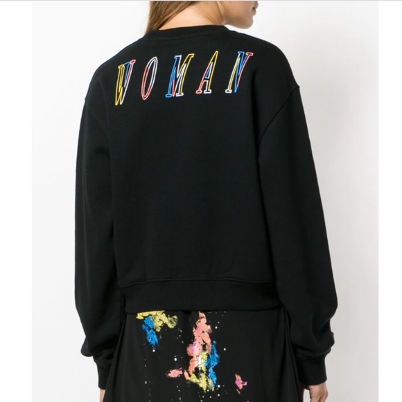 OFF-WHITE Woman Sweatshirt NWT - Picture 3 of 4